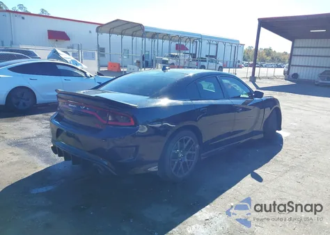 2018 Dodge Charger R/T Scat Pack Rwd из США, поврежденный, VIN 2C3CDXGJ9JH312733